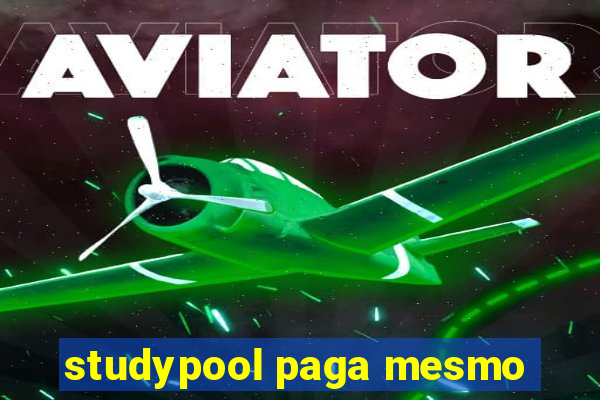 studypool paga mesmo